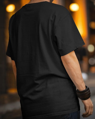 Shadow Ninja Graphic T-Shirt โ Black